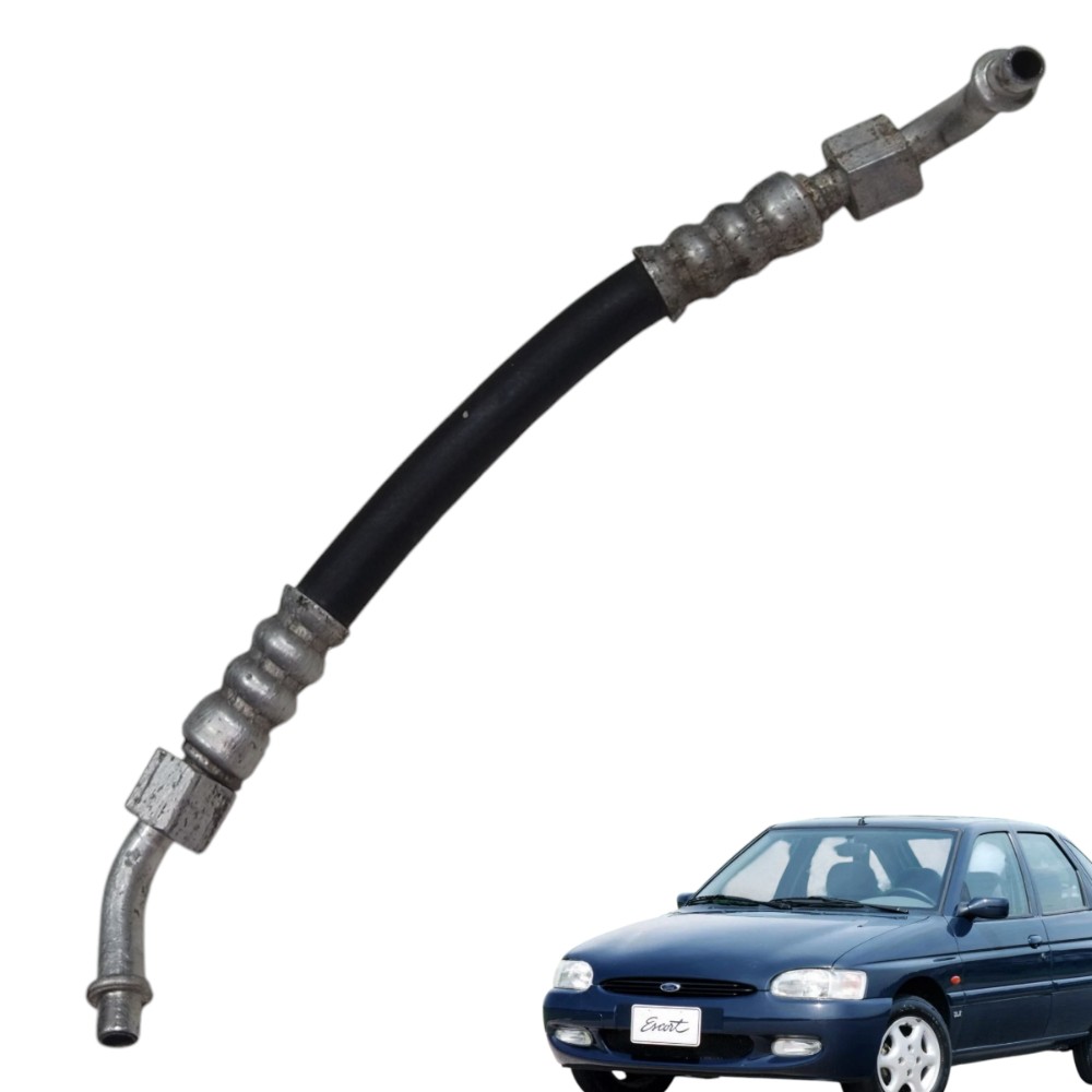 Mangueira Condensador A/c Original Escort Zetec 1997/2002