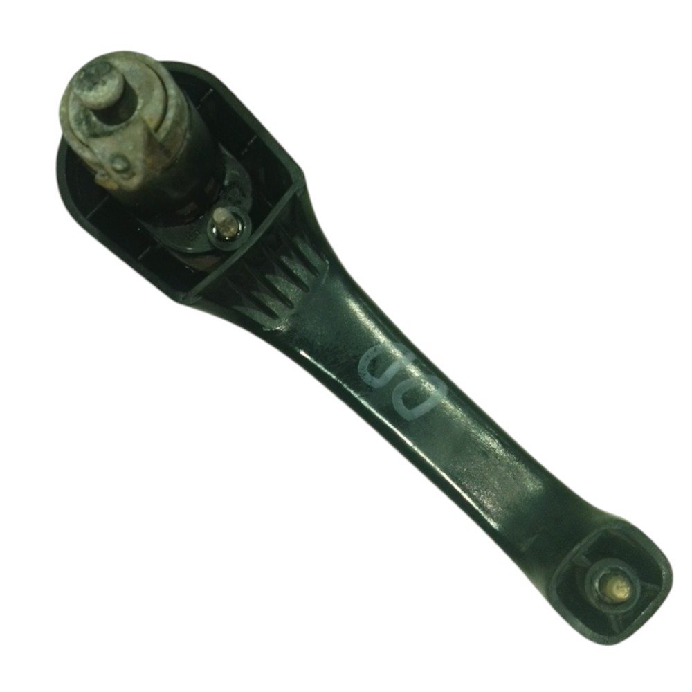 Maçaneta Externa Dianteiro Direto Fiat Uno Mille V19 Et 5317 Preto Dianteira 5