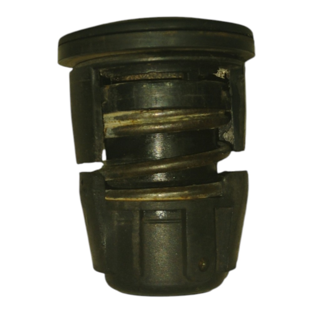 Tampa Tanque De Combustível Gargalo Fiat Uno Mille V19 Preto 3