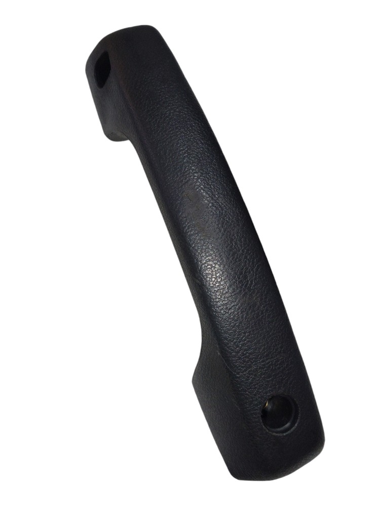 Puxador Porta Dianteira/traseira Esquerda Fiat Siena 2000/03 Preto 3