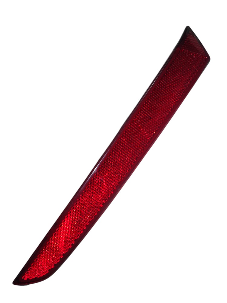Refletor Esquerdo Para-choque Traseiro Hb20 2013/2015 Vermelho