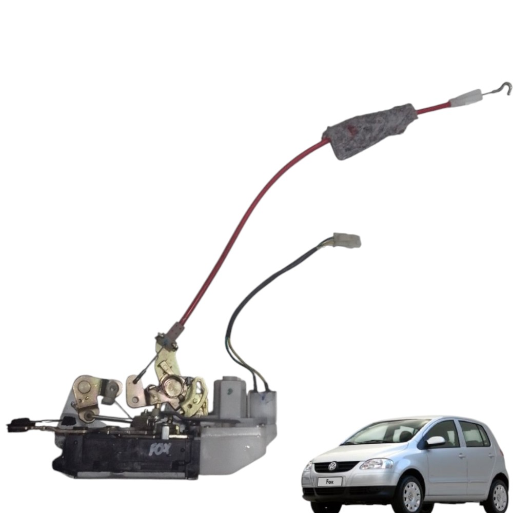 Fechadura Elétrica Traseira Direita Volkswagen Fox 03/09