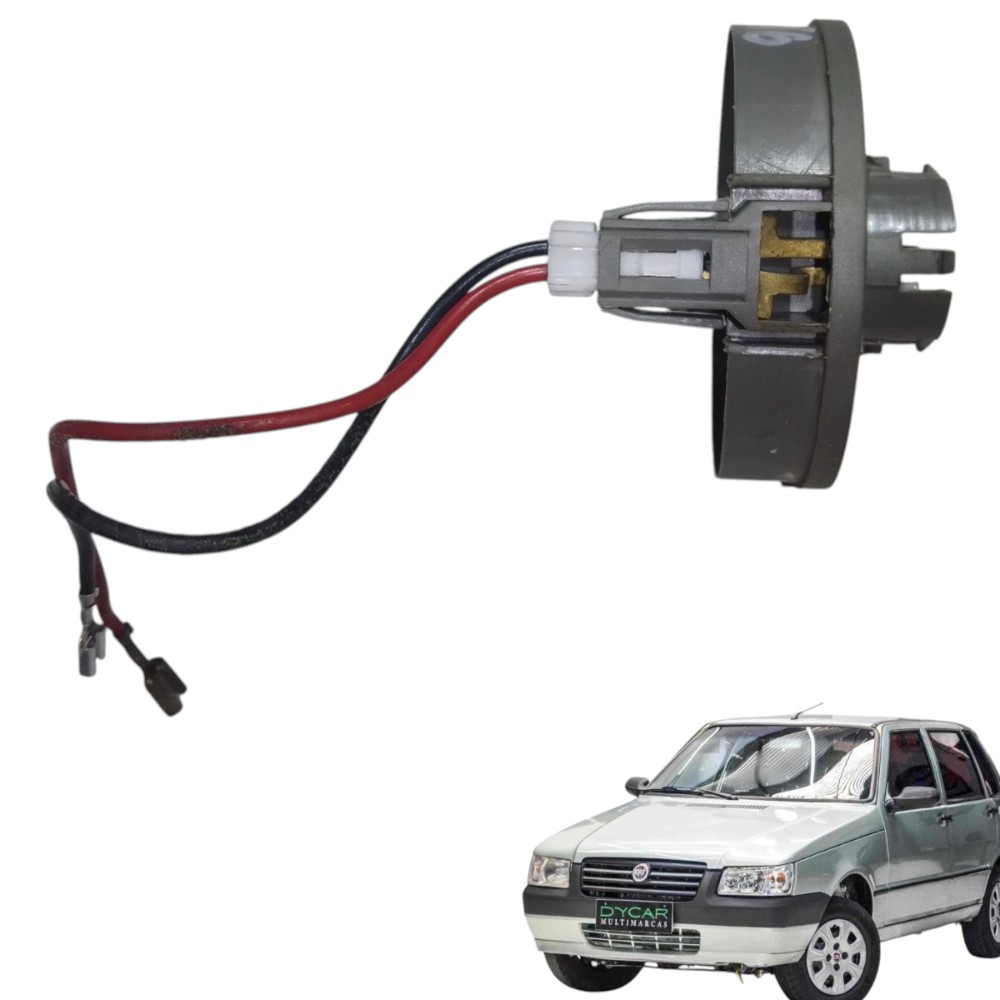Contato Buzina Volante Fiat Uno 2003/2004 Original