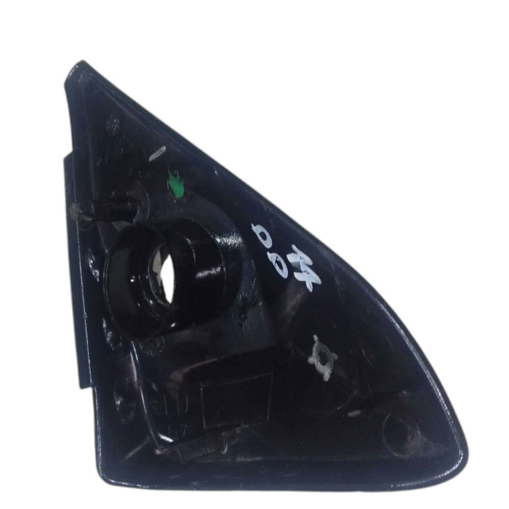 Moldura Retrovisor Direito Fiat Uno 2008 100163450 Original Preto 2