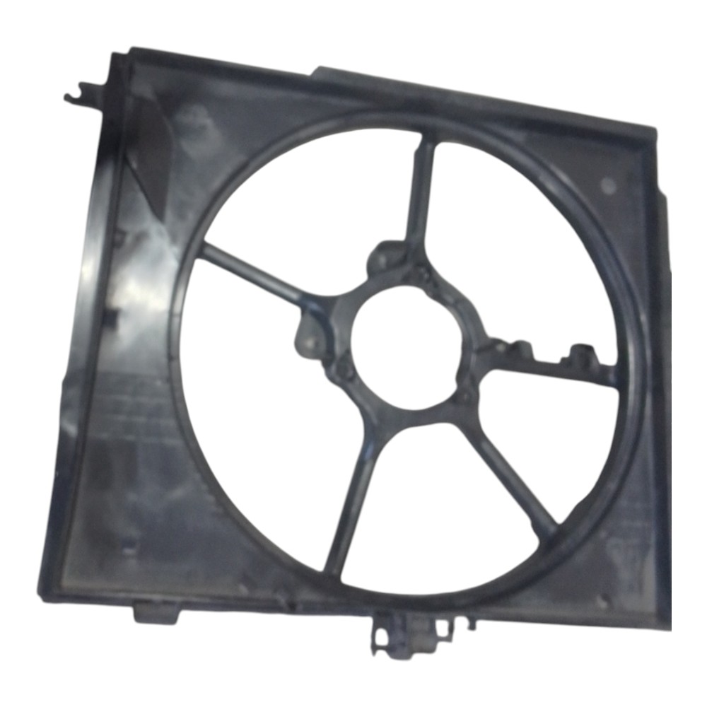Defletor Ventoinha Radiador Nissan March versa 11/13 214031h 2