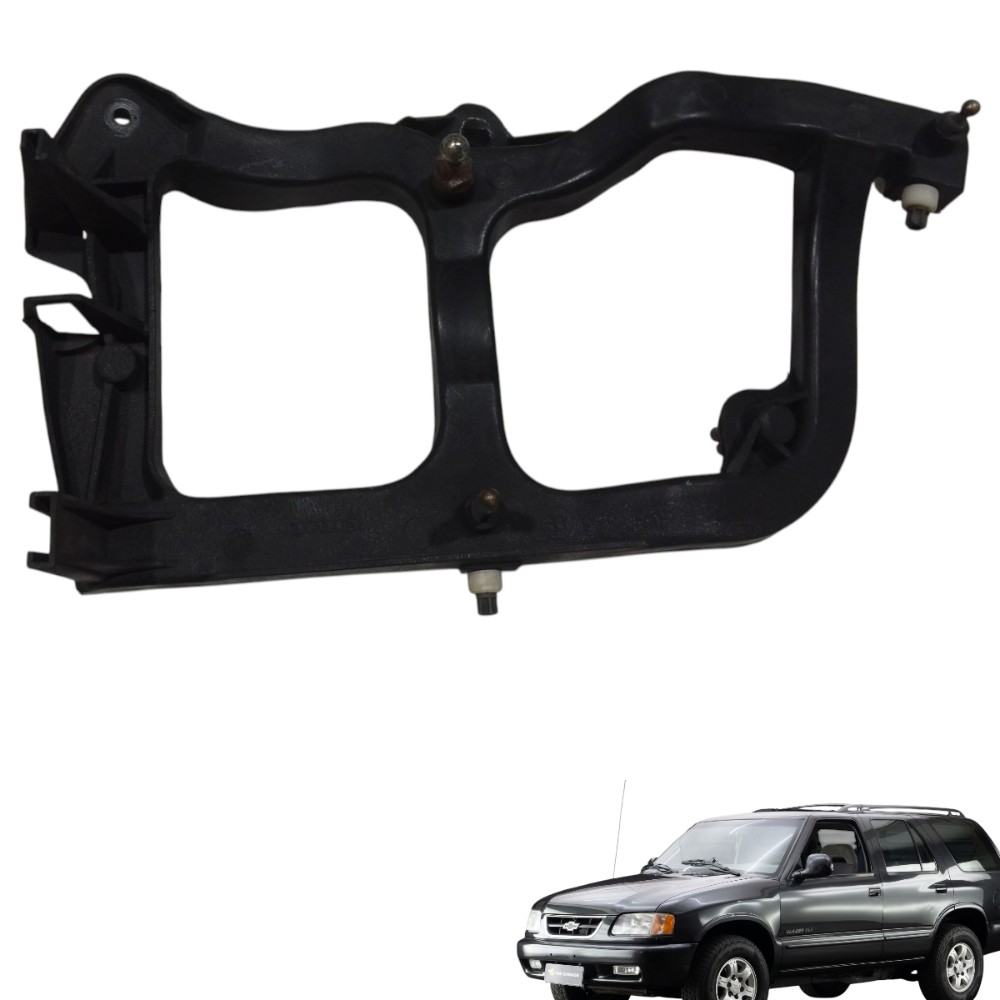 Suporte Moldura Farol Esquerdo Chevrolet Blazer 1997