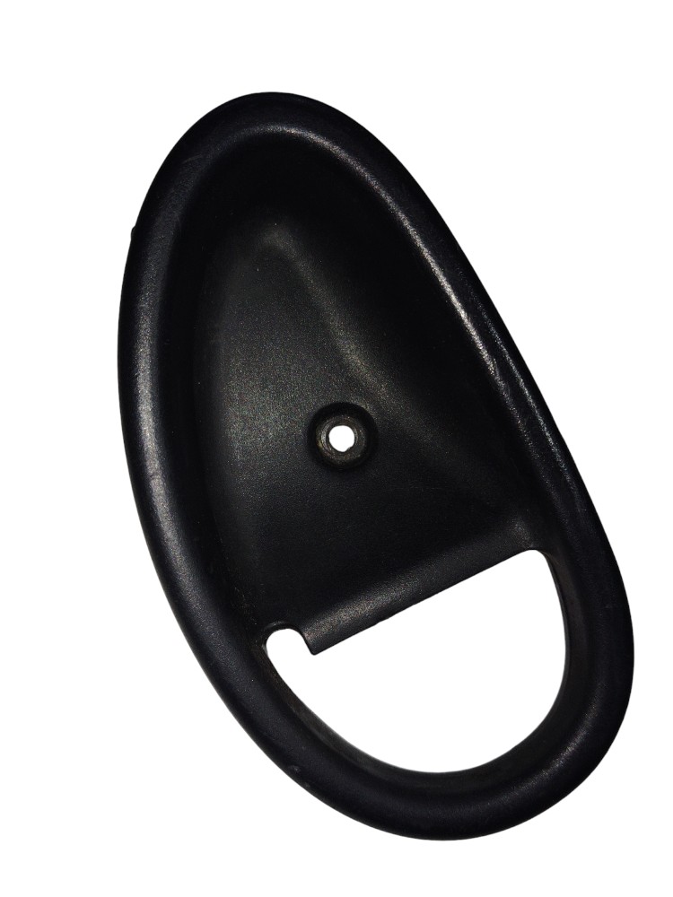 Moldura Maçaneta Interna Fiat Siena Palio 1995/2004 Original Preto Dianteira/traseira 6
