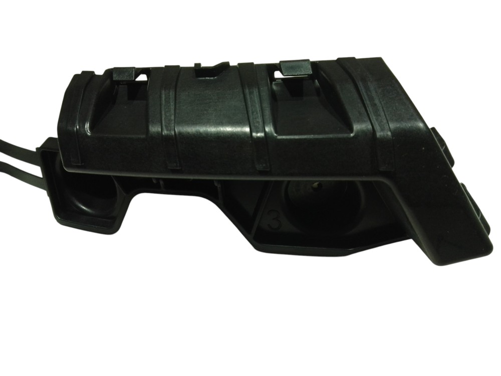 Guia parachoque traseiro esquerdo Chevrolet onix hatch 2020 4