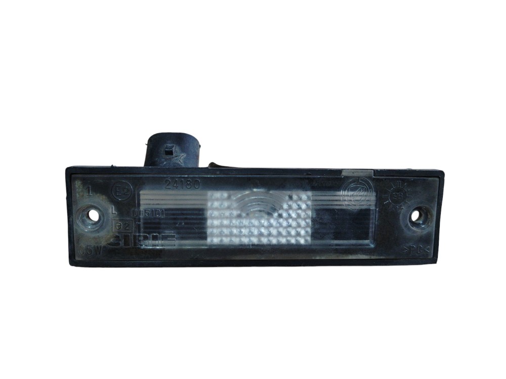 Lanterna De Placa Fiat Palio 1996 Edx
