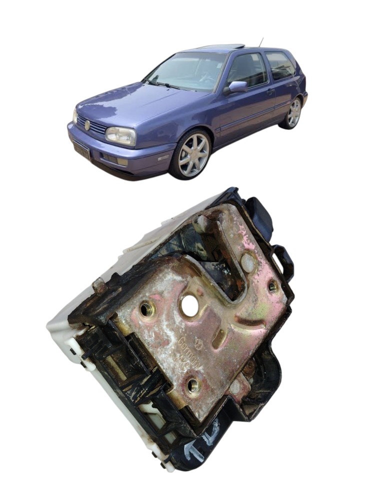 Fechadura De Porta Traseira Direita Vw Golf Mk3 1995 A 2000 3
