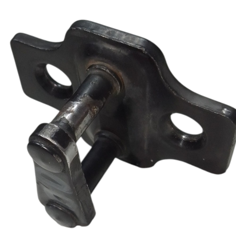 Batente Fechadura Porta Chevrolet Blazer 1997 Et4971 Preto Preto 3