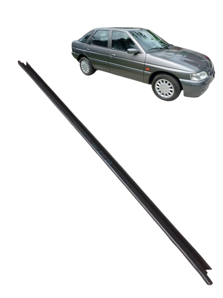 Pestana Interno Dianteiro Esquerdo Ford Escort 1993 A 2002 Preto