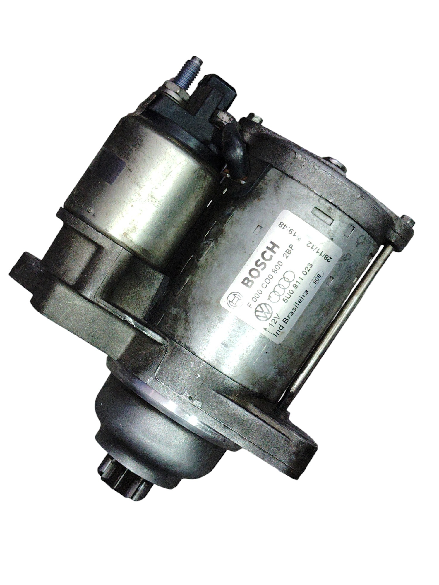 Motor Partida G5 1.0 G6 1.6 V Vw Fox Gol Saveiro 2013 A 2013