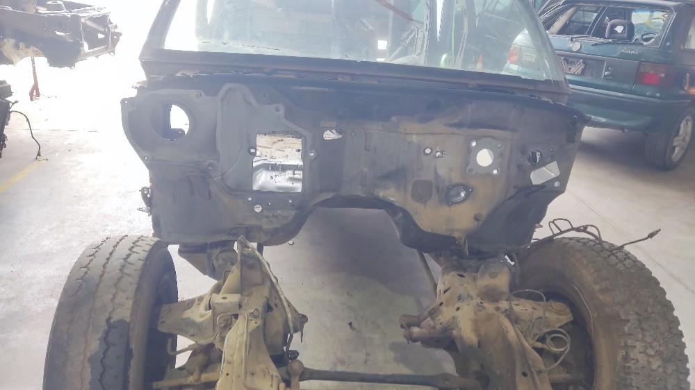 Caixote Teto Chevrolet Blazer 1997 Lateral Traseira Frente Prata 7