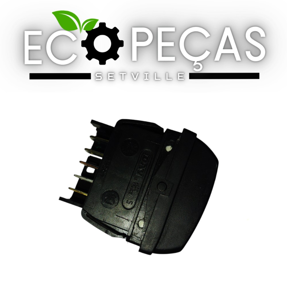 Botão Vidro Elétrico Citroen Xsara Picasso 2004/2011 7