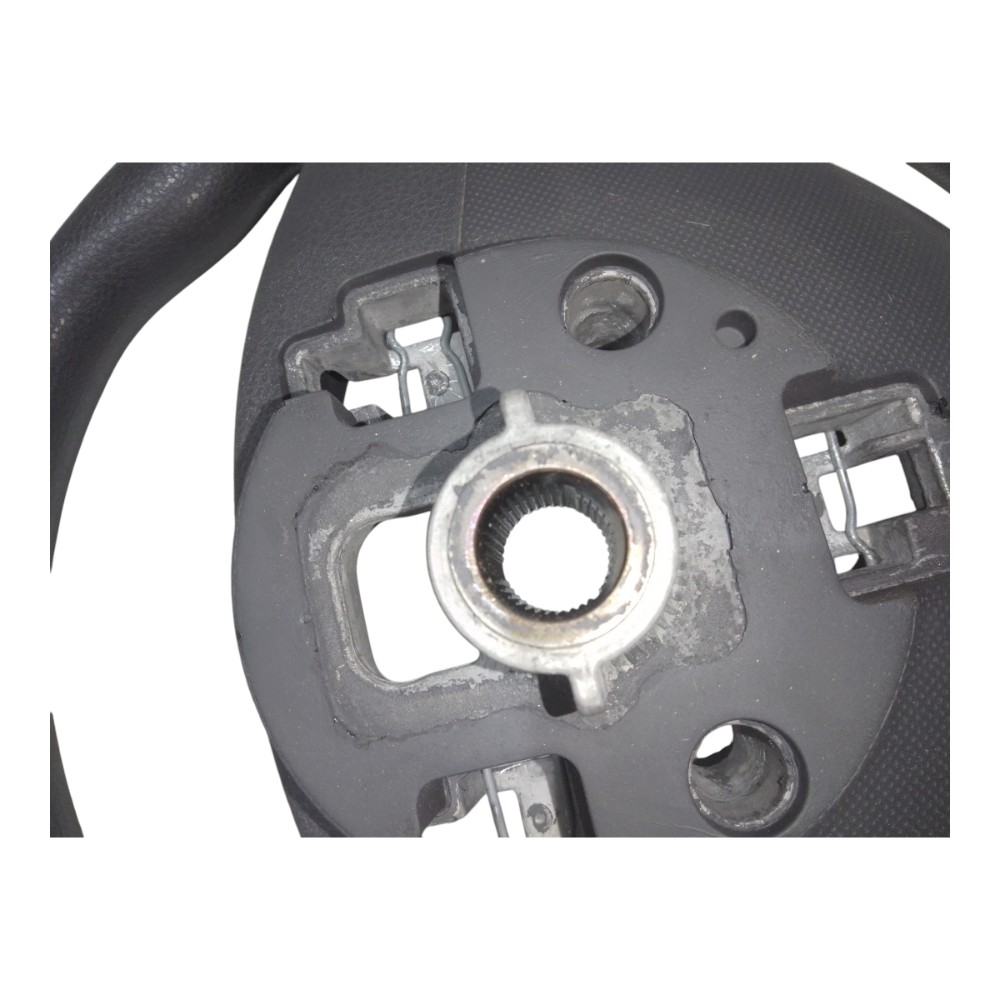 Volante Direcao Renault Logan Sandero 2015 A 2018 484008262r Preto 10