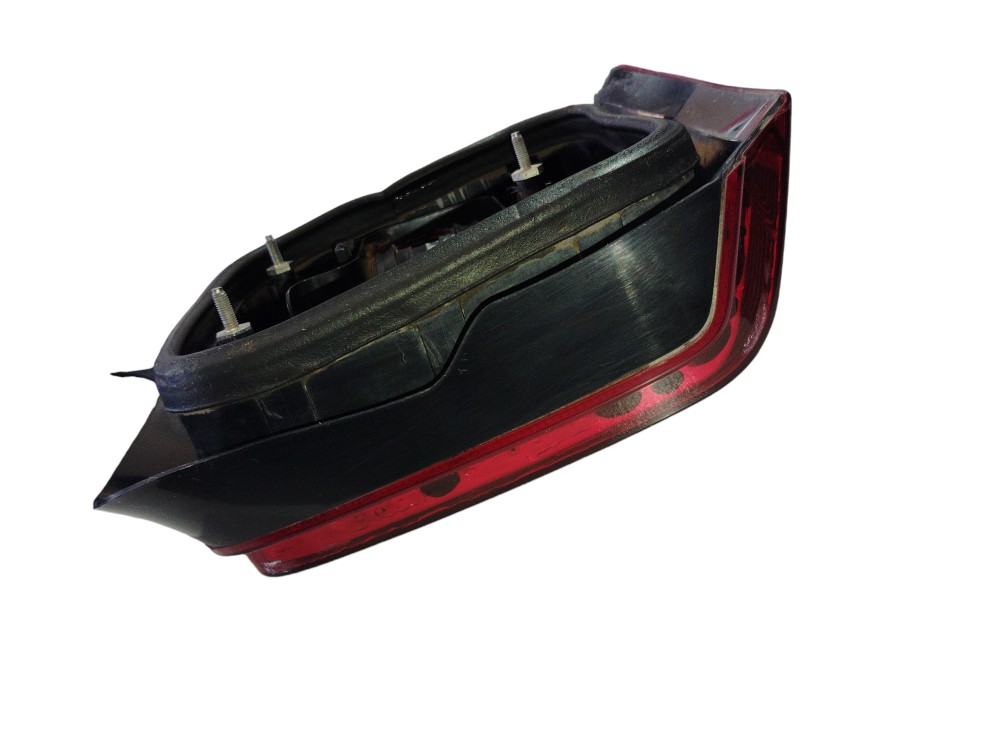 Lanterna Traseira Direita Fiat Uno Mille Original Plascar  Direito/passageiro Vermelho E Branco 5