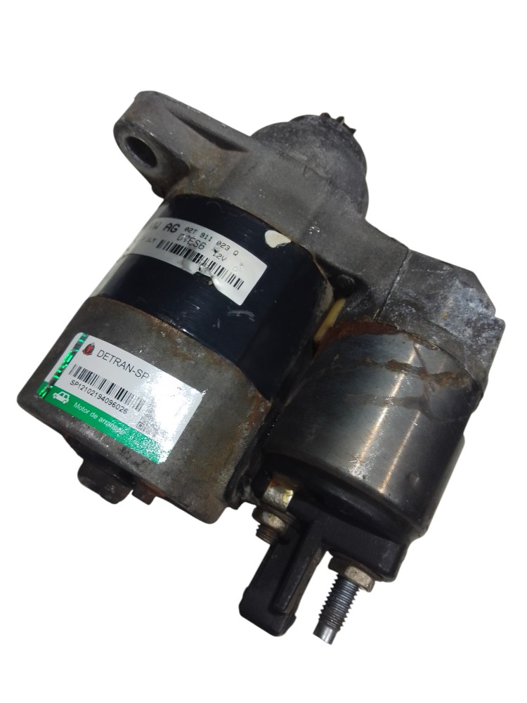 Motor arranque Volkswagen fox SpaceFox gol 2014 2015 6