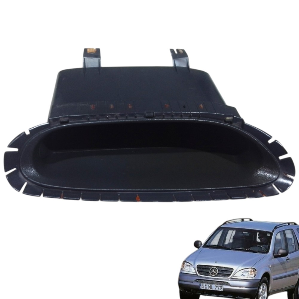 Moldura Acabamento Porta Treco Mercedes Ml430 Ml320 1999 Preto