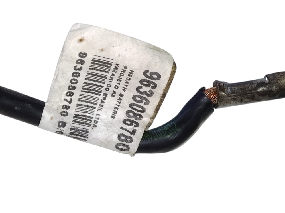 Cabo Fio Polo Positivo Bateria Xsara Picasso 2000 A 2012 7
