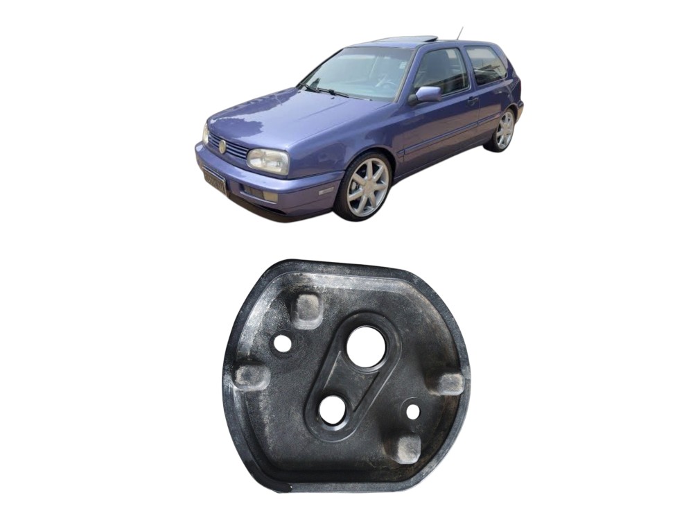Coifa Vedação Cabo Seletor Ar Condicionado Vw Golf 1996/2000 5