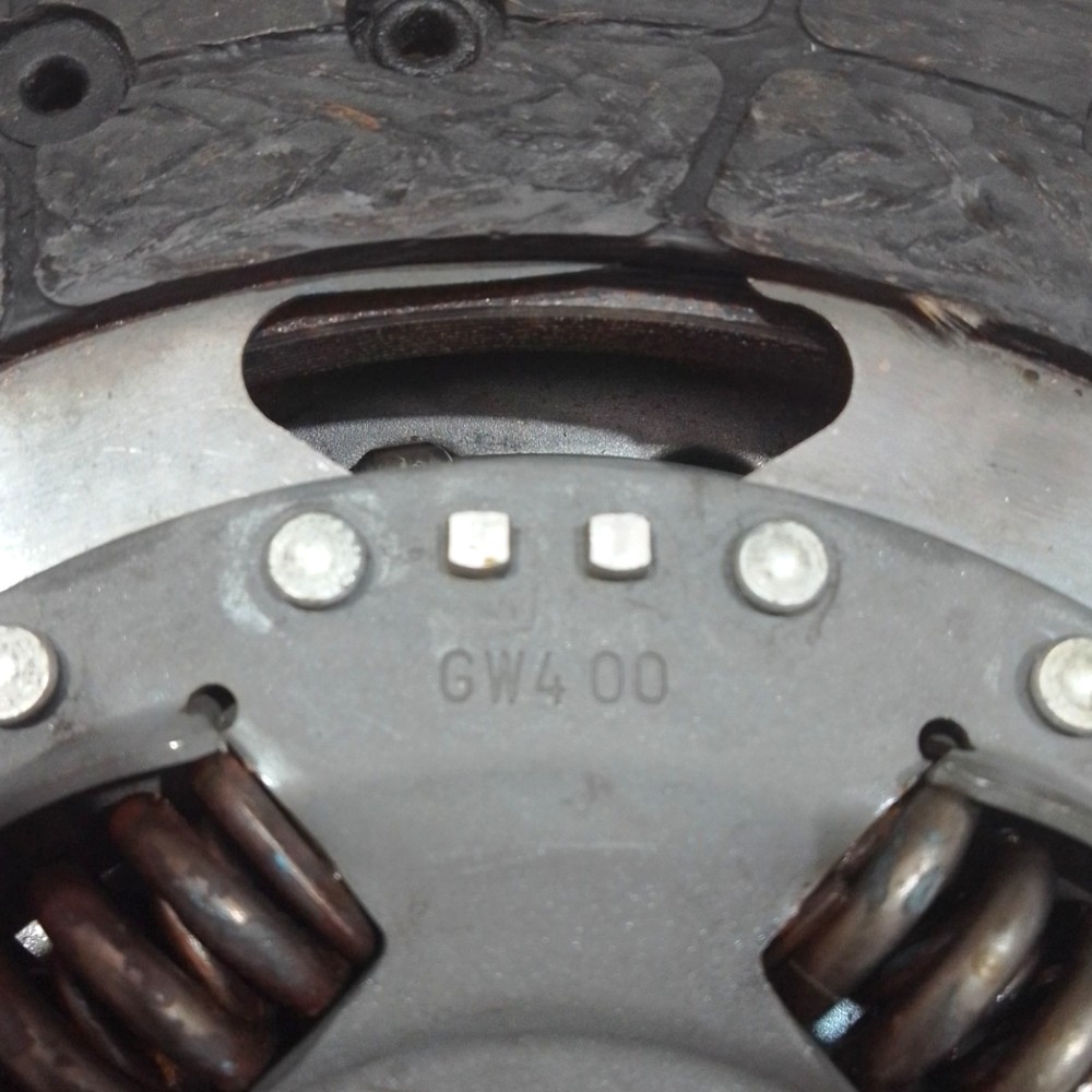 Disco Embreagem Ford Escort 1.8 16v 1998 Original Usado 11