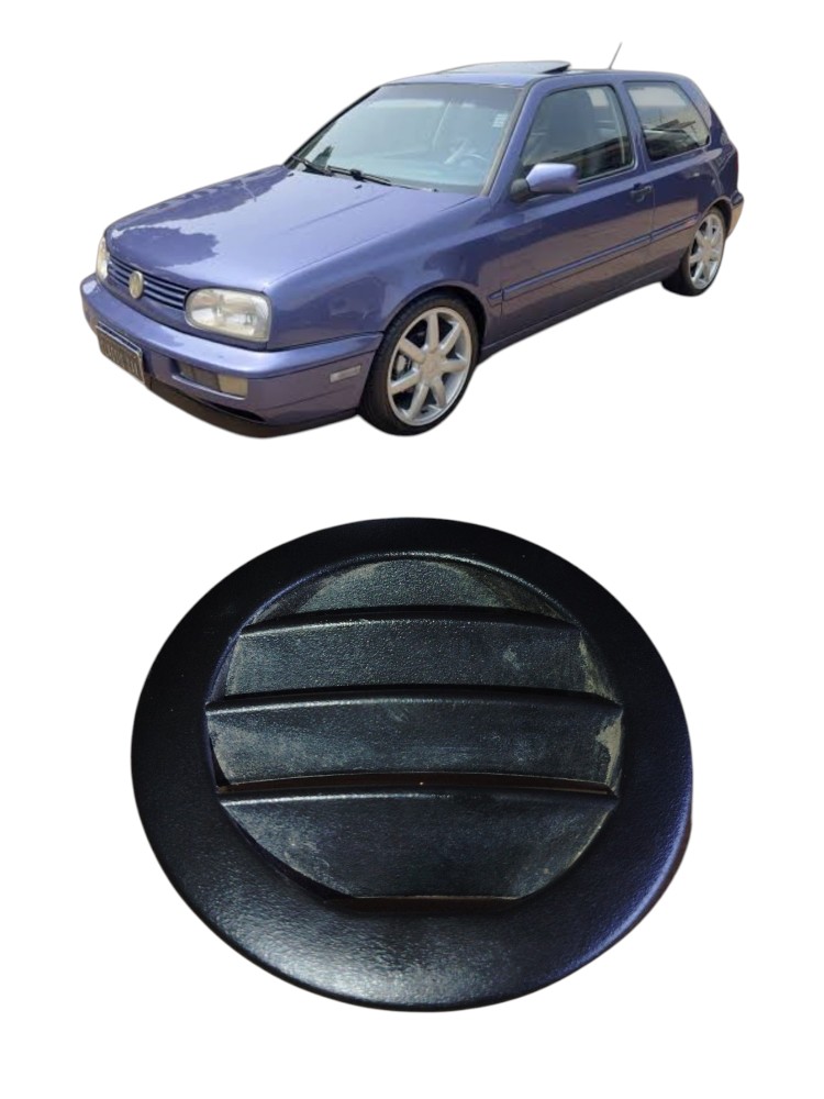 Difusor De Ar Esquerdo Retrovisor Vw Golf 1995 A 2000