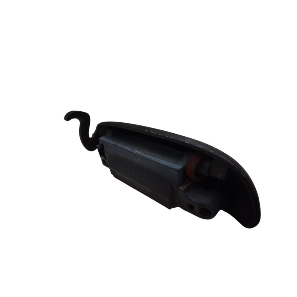 Maçaneta Externa Dianteira Esquerda Ford Escort 1994 A 2002 Preto 5