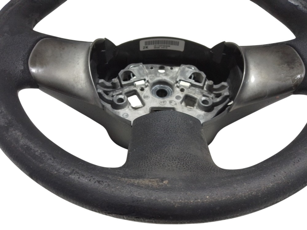 Volante Nissan March Para Reforma 2010 2014 Preto 6