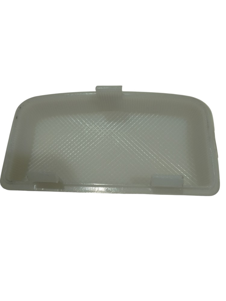Lente Luz de Teto Fiat Uno Fiorino Elba 2014 2021