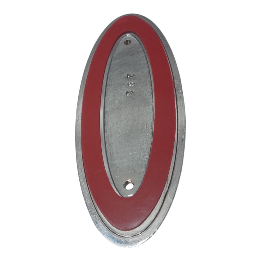 Emblema Tampa Traseira Ford Ecosport 2010/2012 Original  Azul 7
