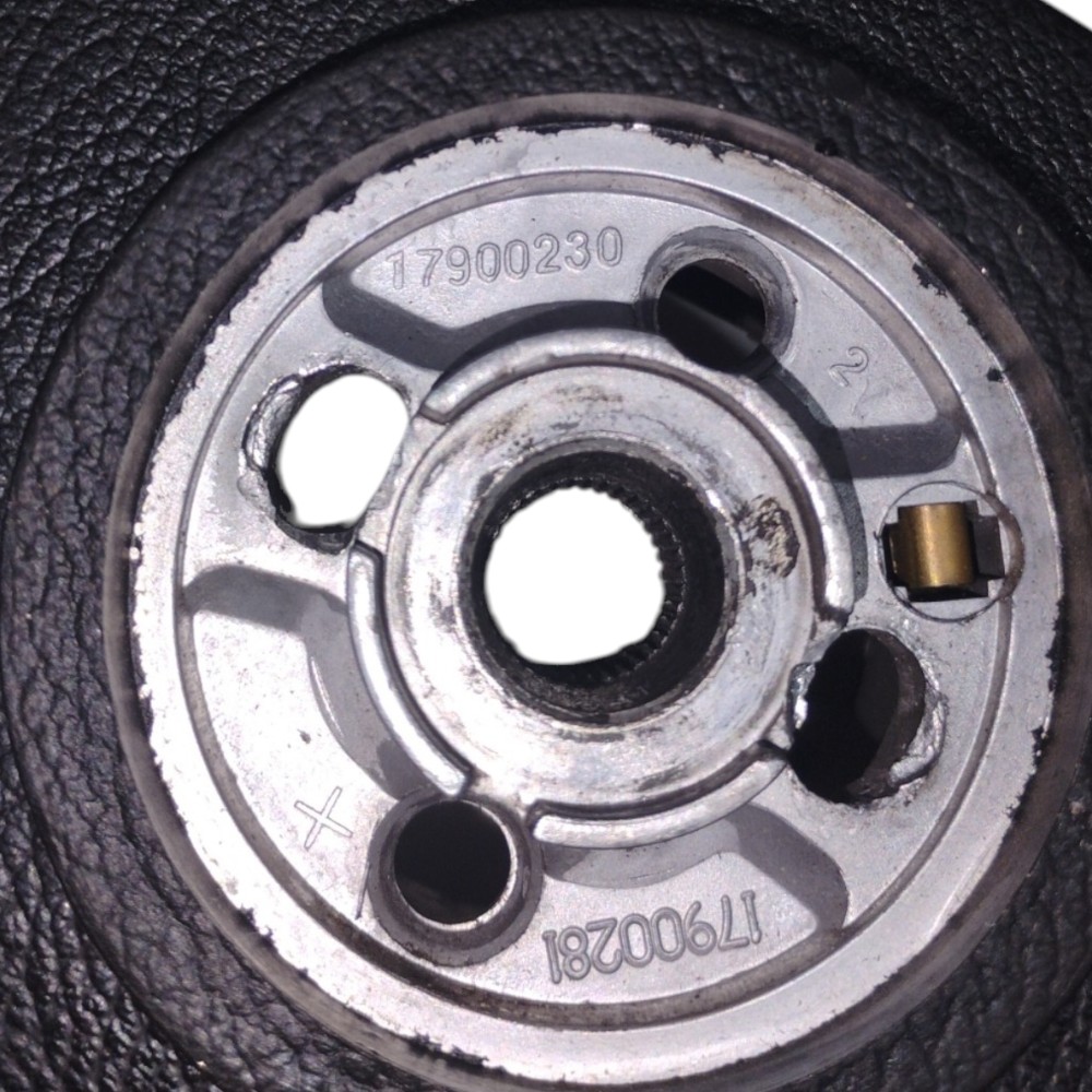 Volante Motorista Chevrolet Astra 1995 V20 4397108 Preto 5