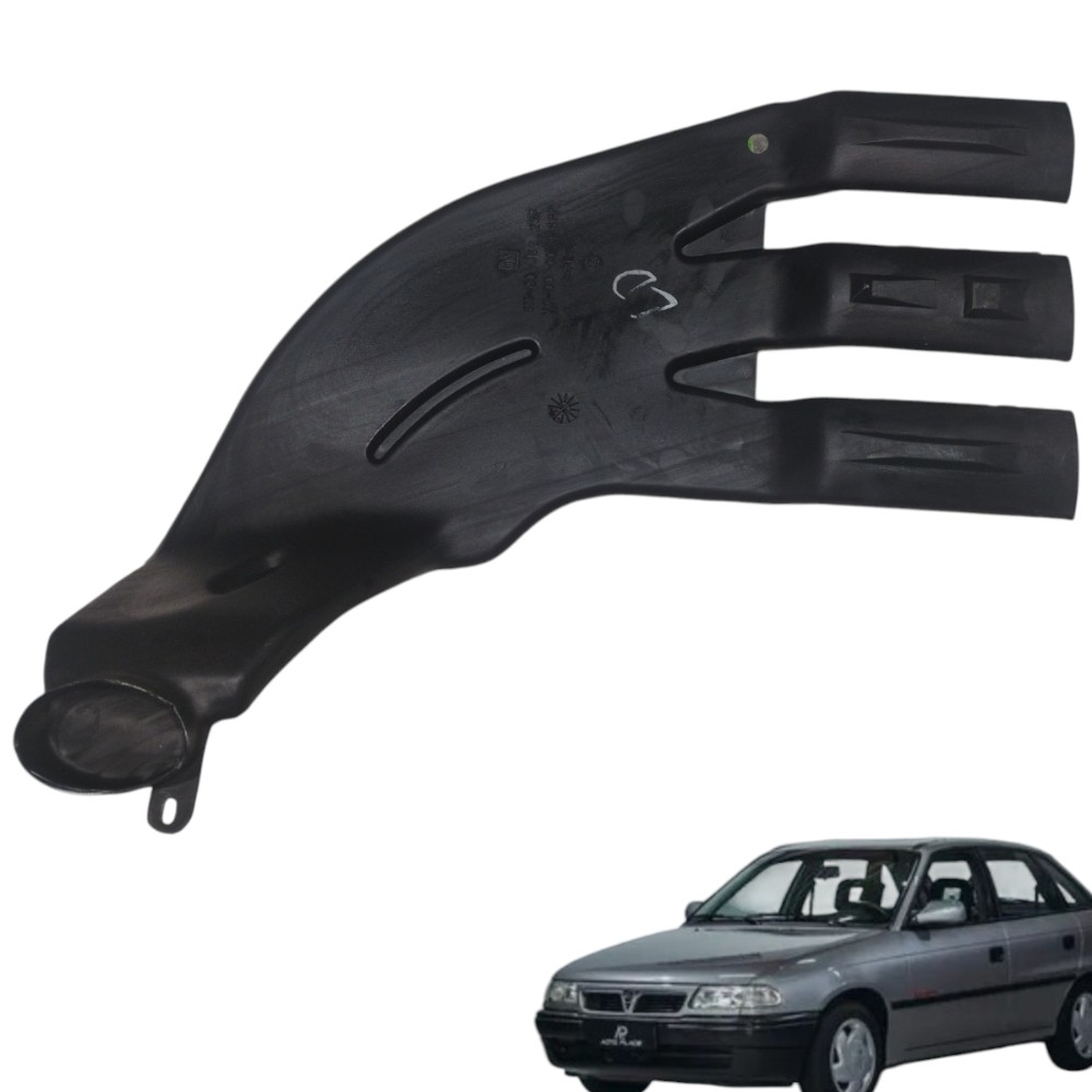 Duto Ar Direito Chevrolet Gm Astra 1995 V20 90462237 Preto