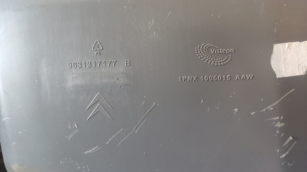 Porta Luvas Caixa Citroen Xsara Picasso 2001/2012 8
