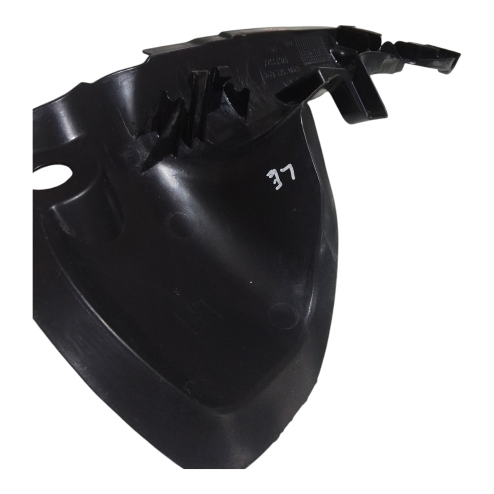 Moldura Proteção Sensor Tampa Traseiro Sandero 8200372692 Preto 9