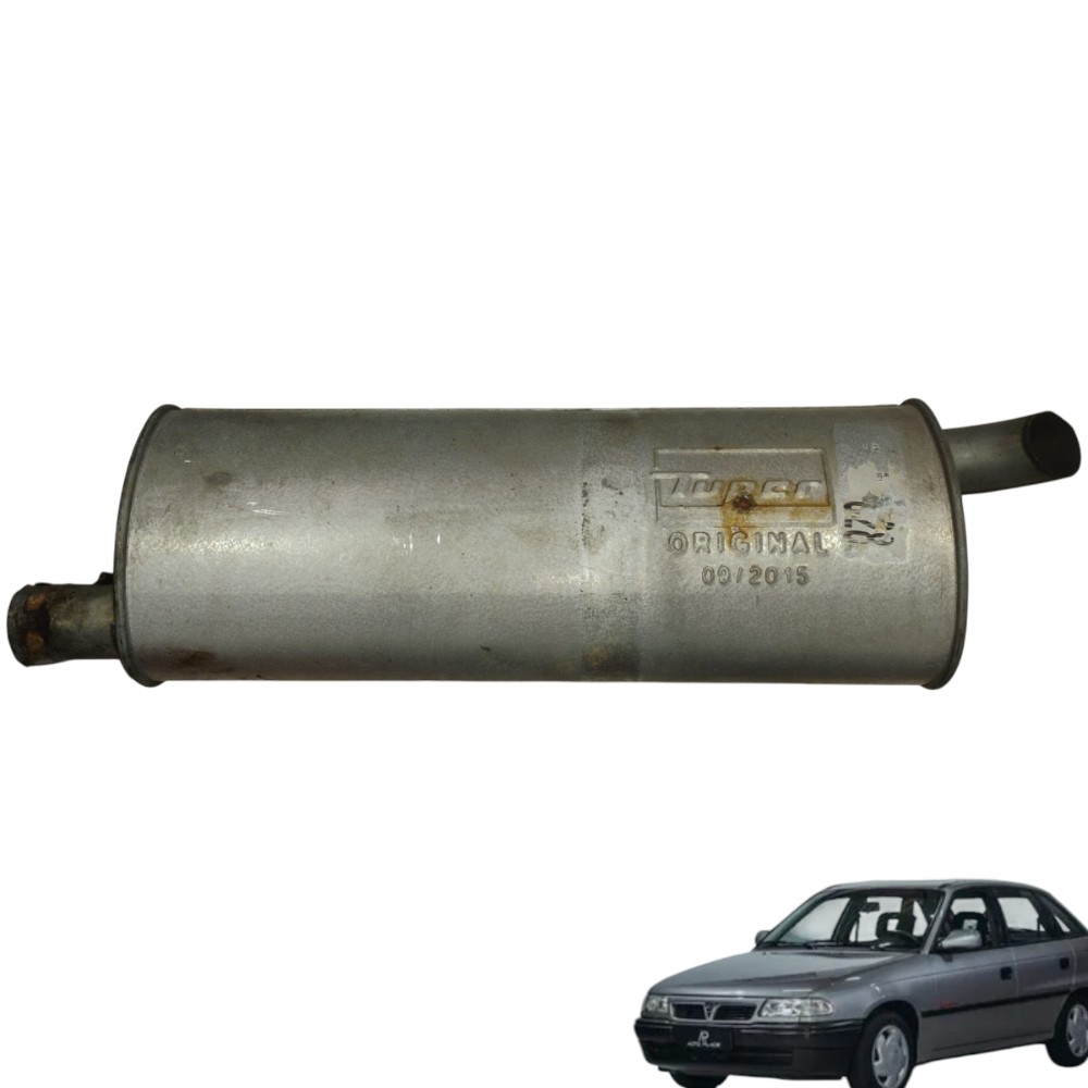 Escapamento silencioso Chevrolet astra 1995 V20 ET5874