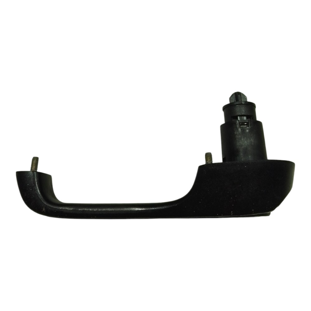 Maçaneta Externa Traseira Direita Fiat Uno Mille V19 Preto Traseira 5