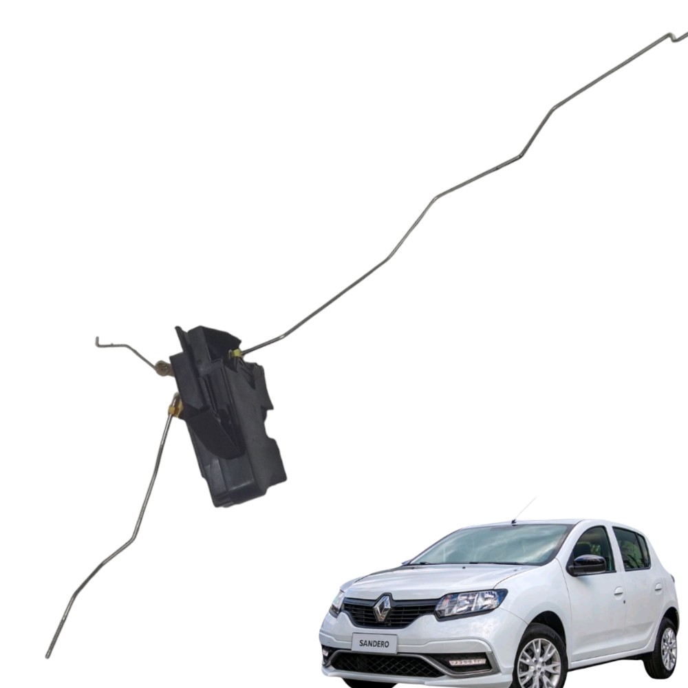 Fechadura Dianteiro/e Elétrica Renault Sandero Logan 2015/19