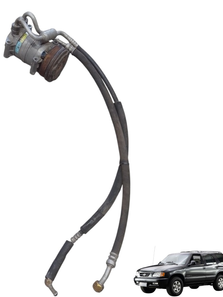 Compressor Ar Condicionado Automotivo Chevrolet Blazer 1997