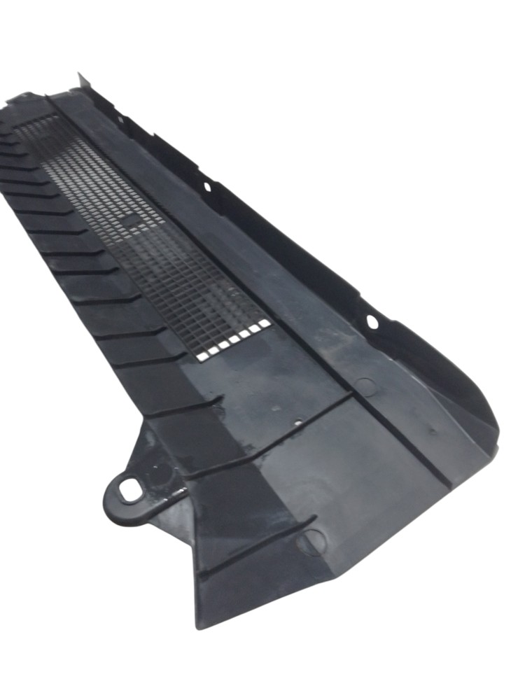 Proteção Tanque Combustível Protetor Log Renault 2014/16 Preta Preta 7