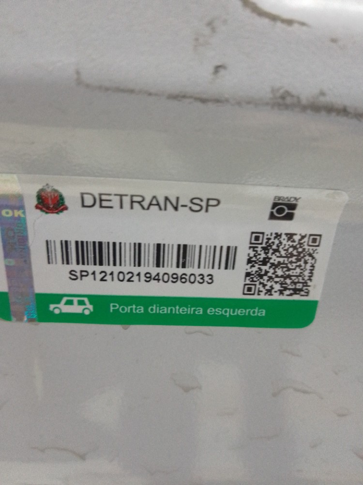 Porta dianteira esquerdo Volkswagen fox SpaceFox 2014 10