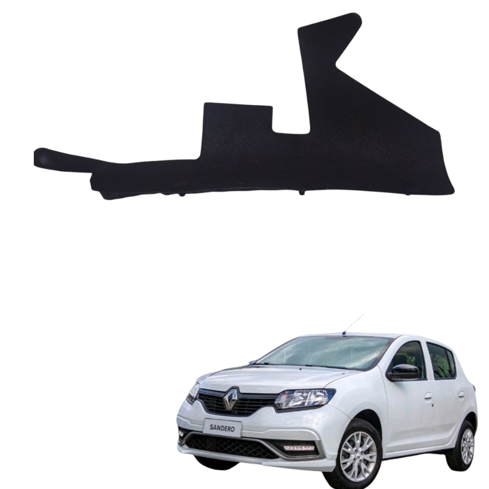 Isolador Anti Ruído Assoalho Sandero/logan 2015/20