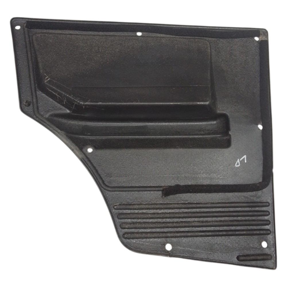 Ferro Acabamento Traseira Direita Fiat Uno 2003 / 2004 Preto 7