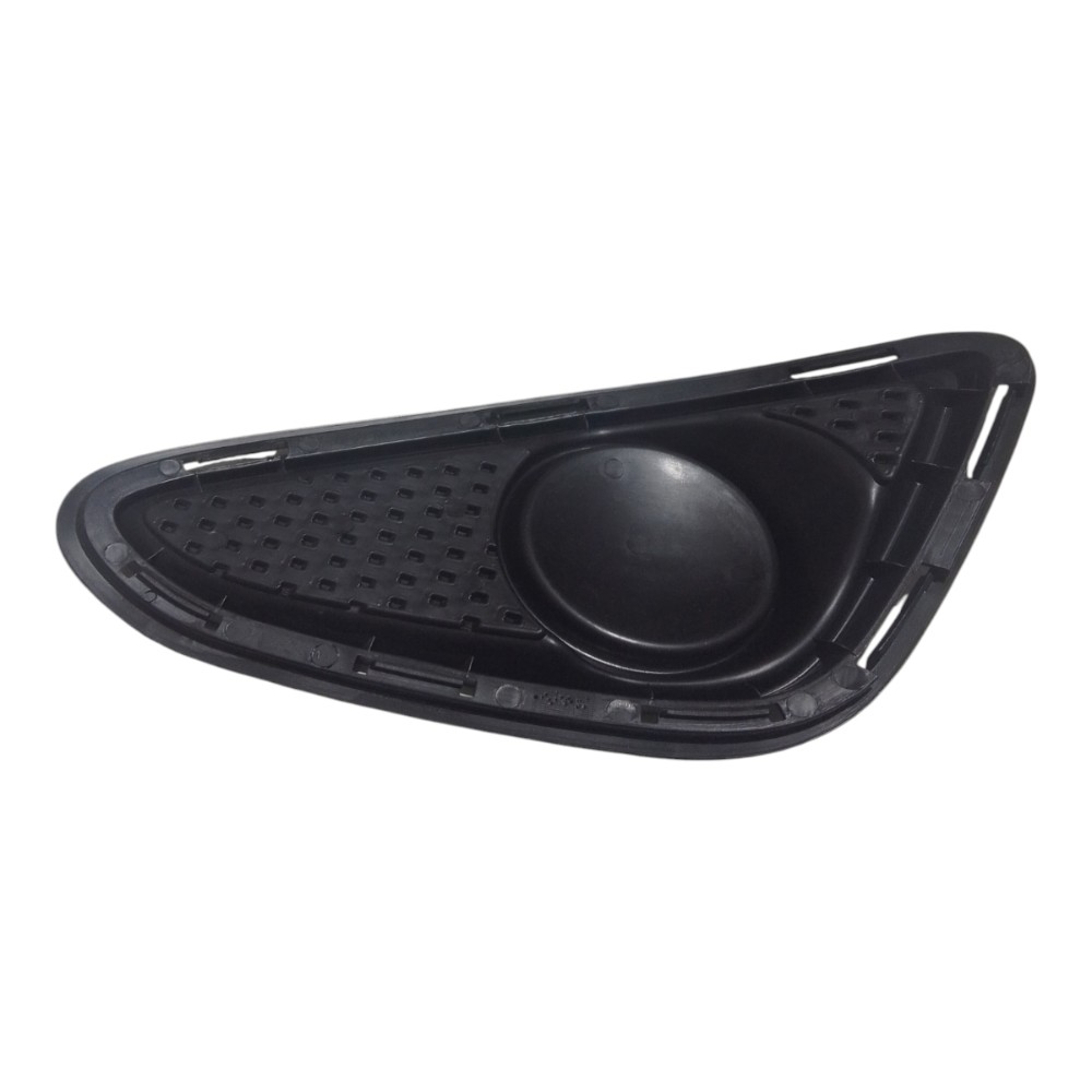 Moldura Grade Farol Milha Direito Hyundai Hb20 2013/19 Preto Preto Direito 4