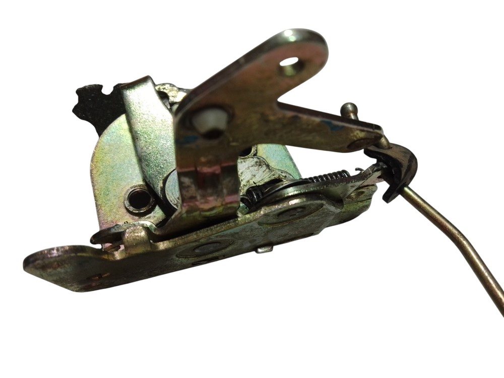 Fechadura Fiat Porta Dianteira Direita Uno Mille Elba 87 92 7