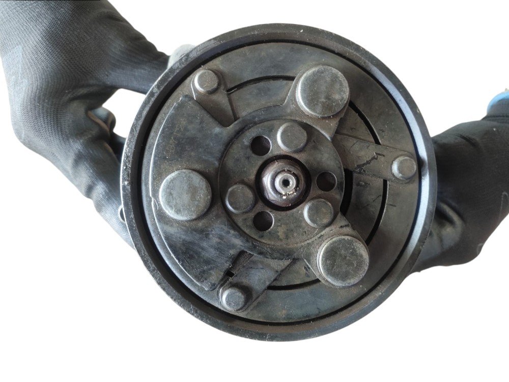 Compressor Ar Condicionado 16v 1 Peugeot Sandero 2014 A 2016 3