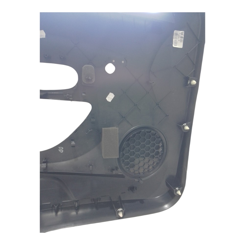 Forro Porta Dianteiro Direto Renault Logan Sandero 2014/20 Preto 2