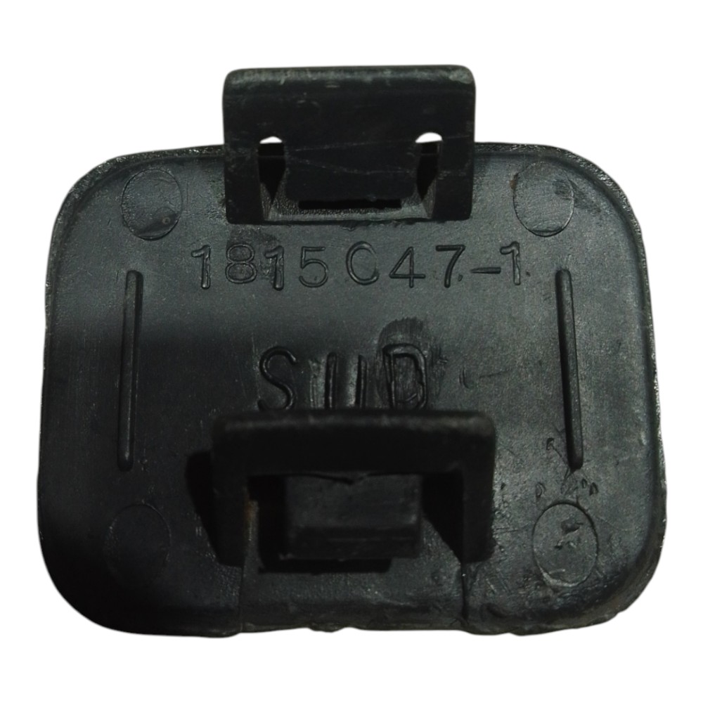 Tampa Moldura Acabamento Painel Fiat Uno Mille 2007/2008 Preto 2