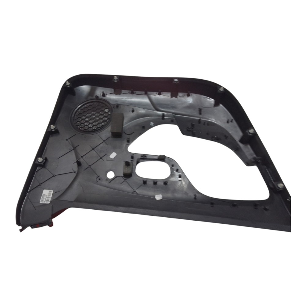 Forro Porta Dianteiro Direto Renault Logan Sandero 2014/20 Preto 8