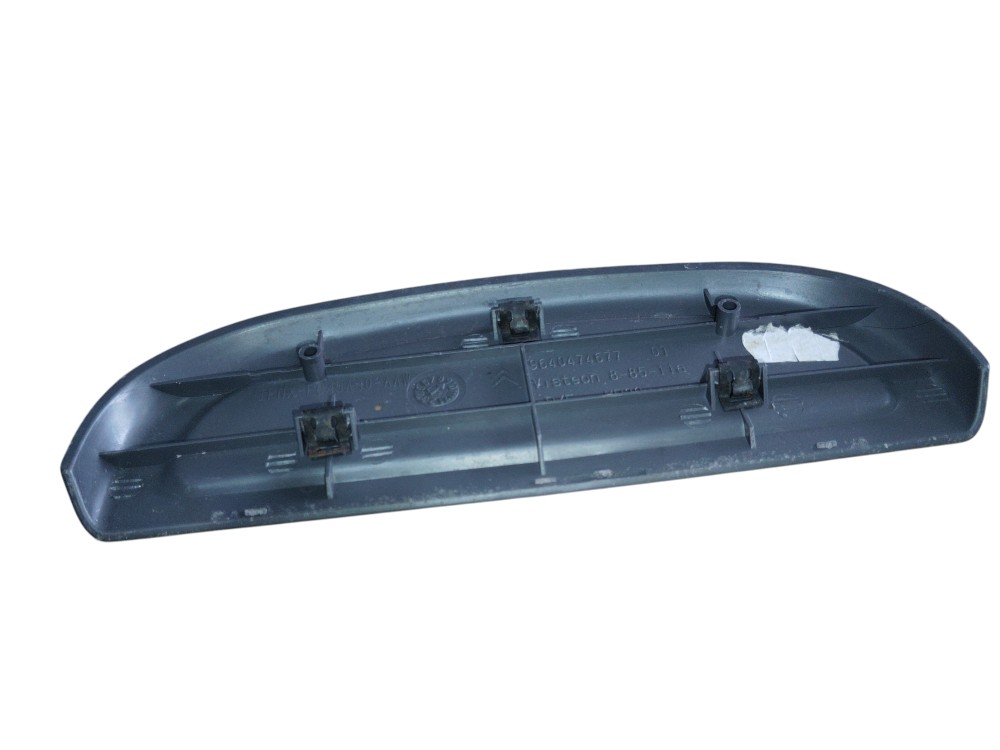 Acabamento Moldura Console Central Xsara Picasso 2001 A 2012 6